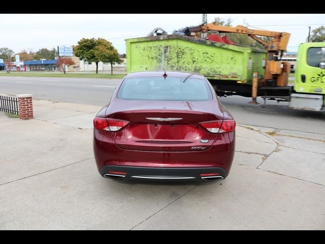 2015 Chrysler 200 C