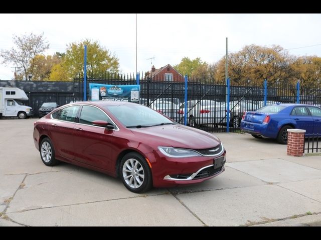 2015 Chrysler 200 C