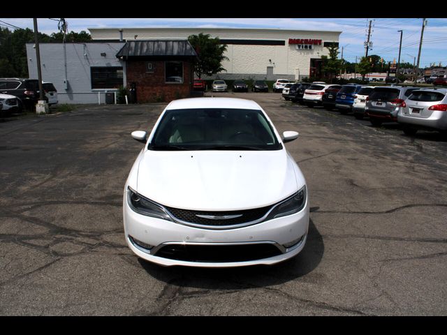 2015 Chrysler 200 C