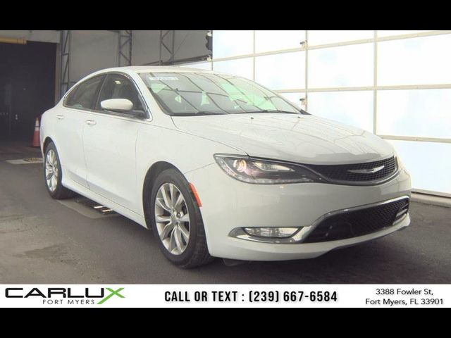 2015 Chrysler 200 C