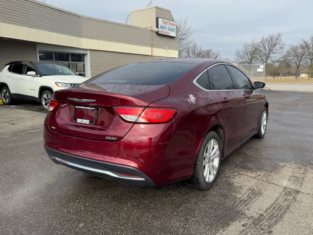 2015 Chrysler 200 Limited