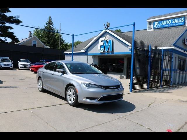 2015 Chrysler 200 Limited