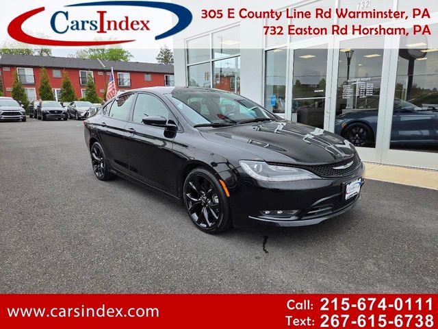 2015 Chrysler 200 S