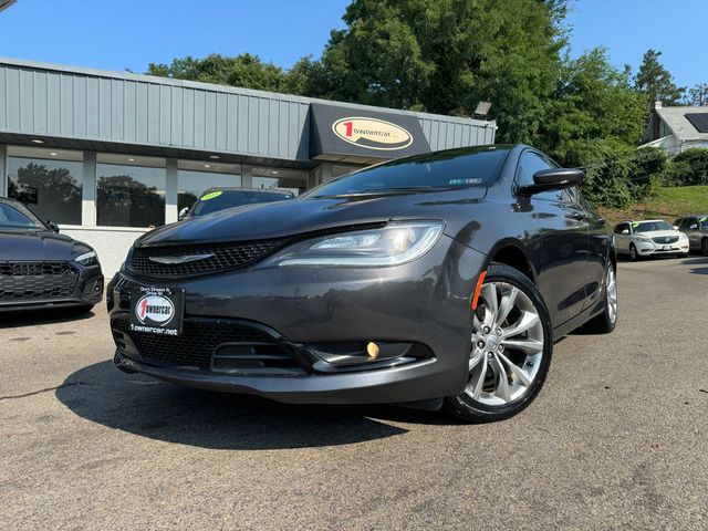 2015 Chrysler 200 S