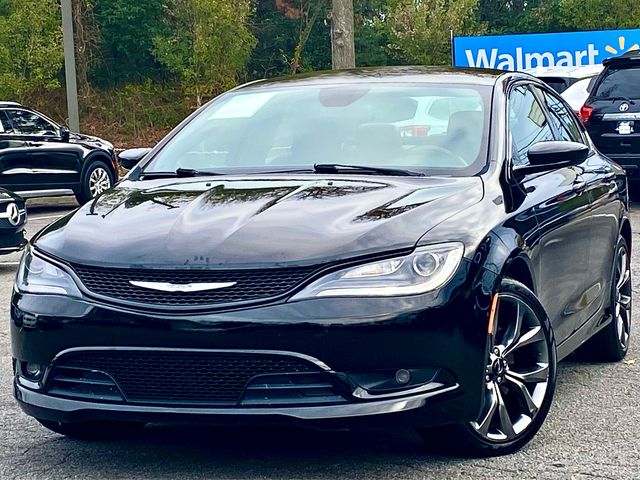 2015 Chrysler 200 S