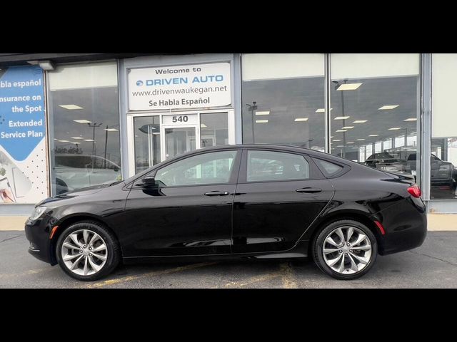 2015 Chrysler 200 S