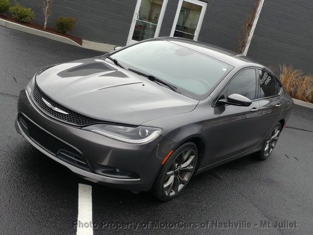 2015 Chrysler 200 S