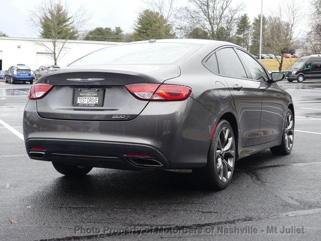 2015 Chrysler 200 S