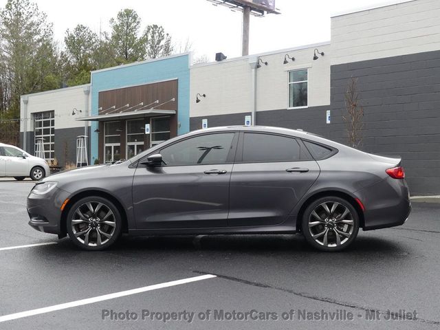 2015 Chrysler 200 S