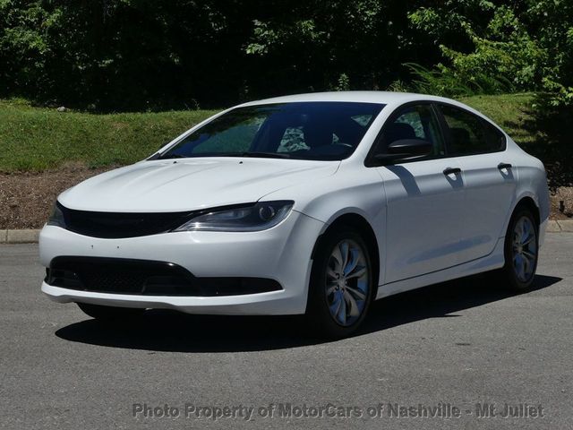 2015 Chrysler 200 S