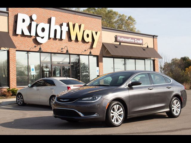 2015 Chrysler 200 Limited