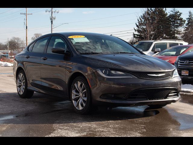 2015 Chrysler 200 S