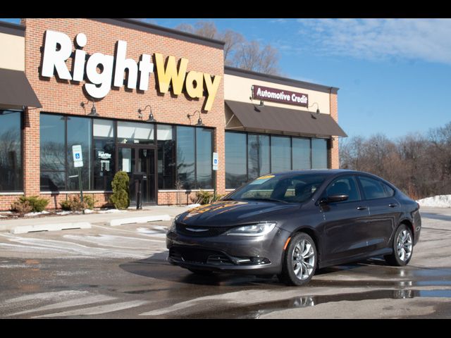 2015 Chrysler 200 S