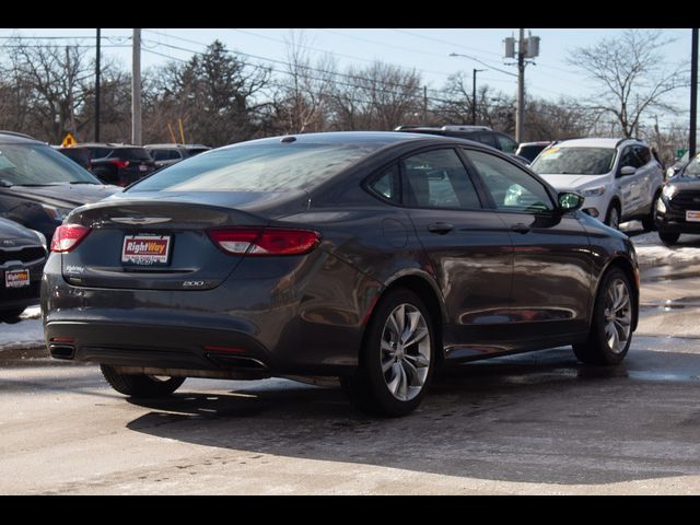 2015 Chrysler 200 S