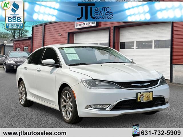 2015 Chrysler 200 C