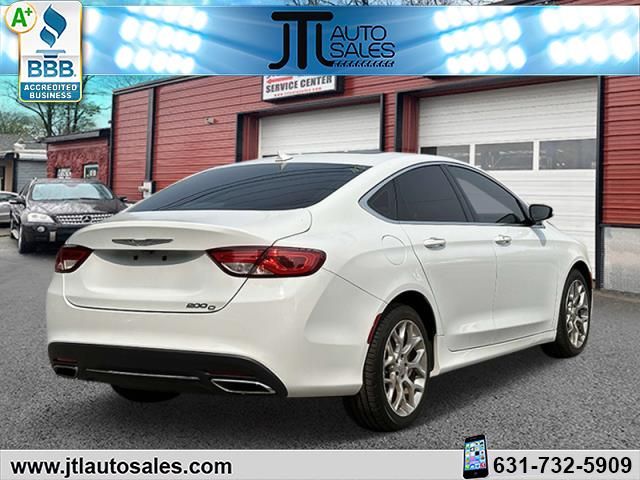 2015 Chrysler 200 C