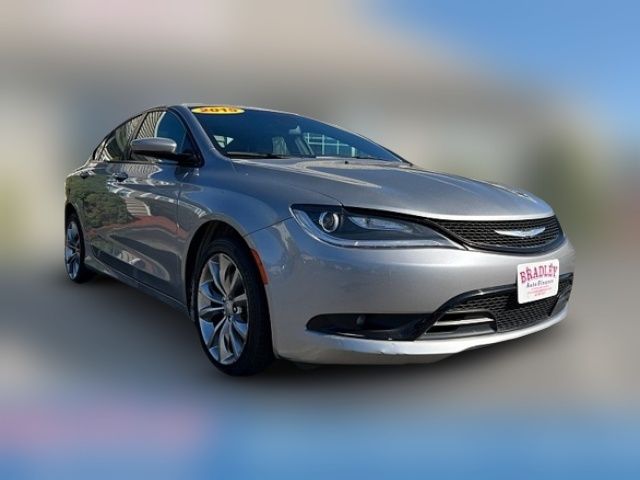 2015 Chrysler 200 S