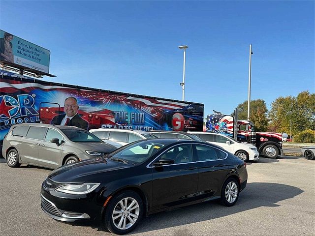 2015 Chrysler 200 S