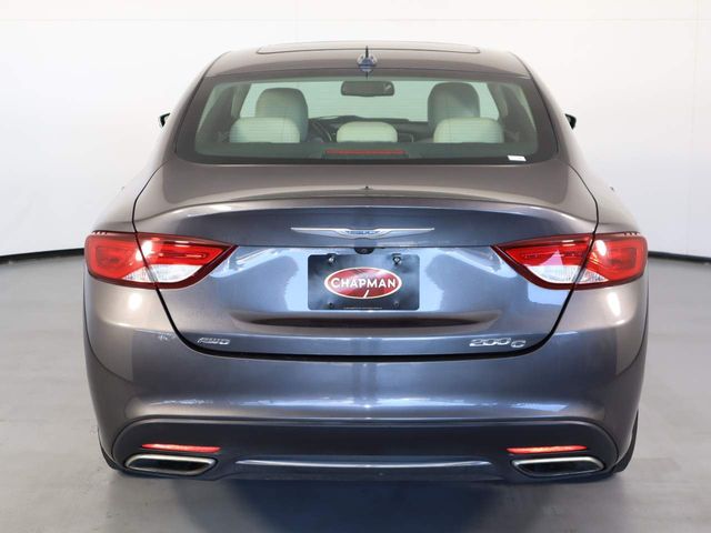 2015 Chrysler 200 C