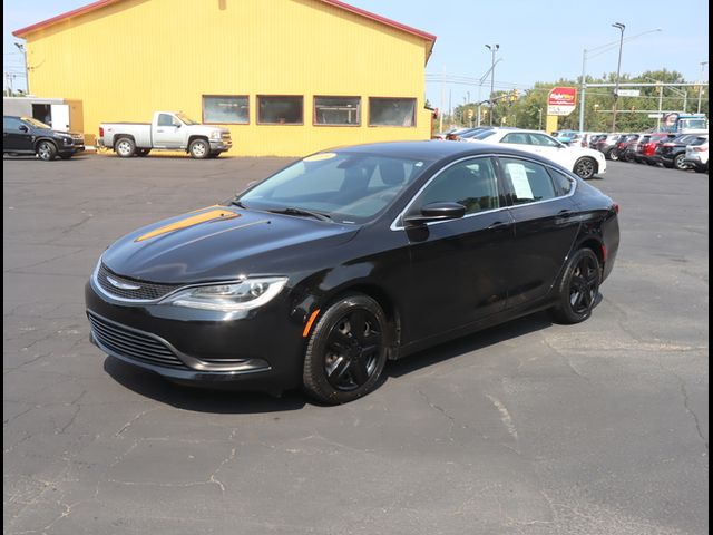 2015 Chrysler 200 LX