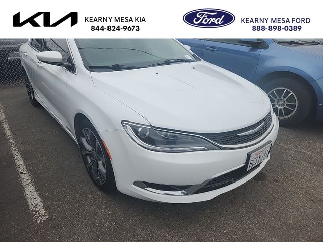 2015 Chrysler 200 C