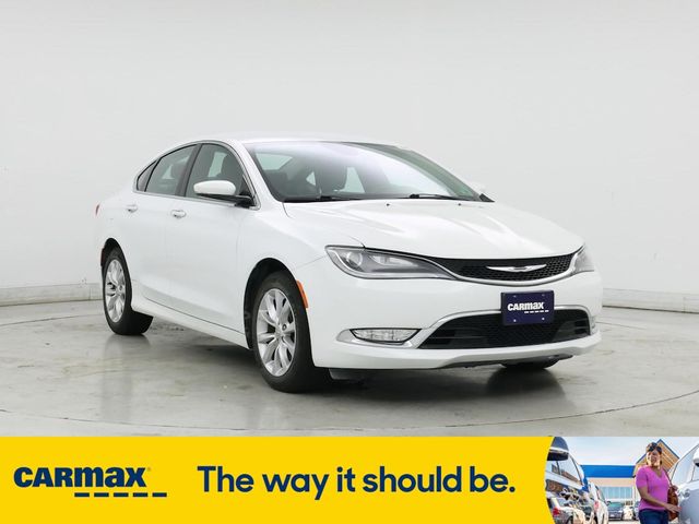 2015 Chrysler 200 C