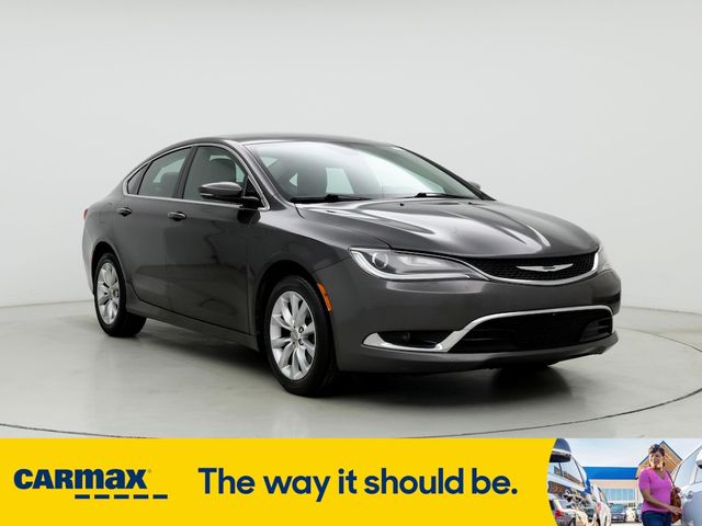 2015 Chrysler 200 C