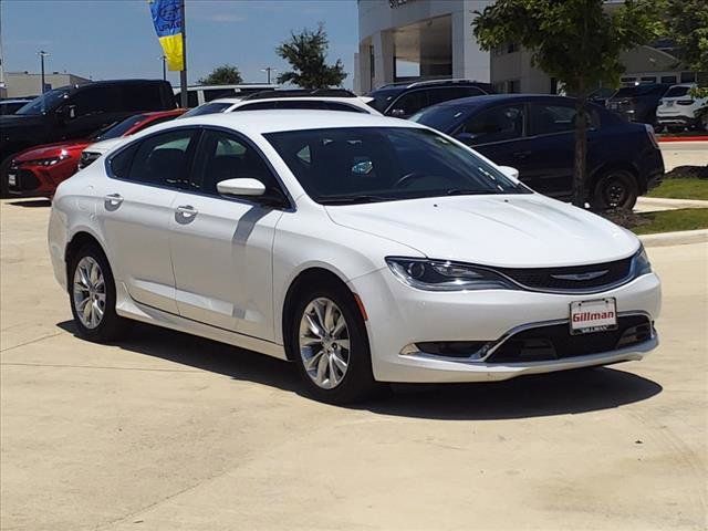 2015 Chrysler 200 C