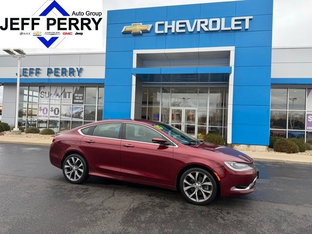 2015 Chrysler 200 C