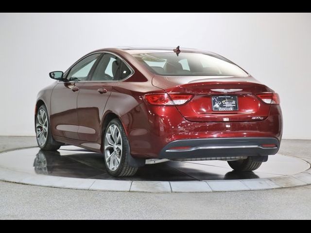 2015 Chrysler 200 C