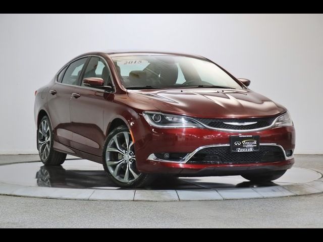 2015 Chrysler 200 C