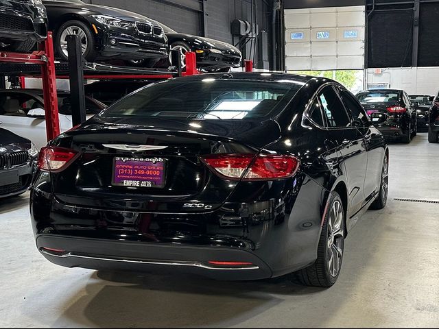 2015 Chrysler 200 C