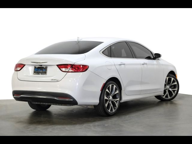 2015 Chrysler 200 C