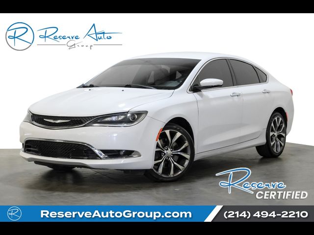 2015 Chrysler 200 C