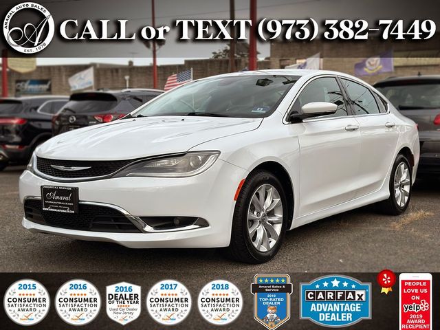 2015 Chrysler 200 C