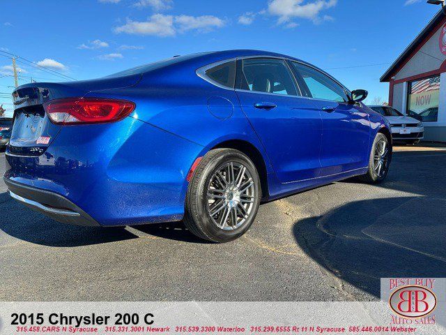 2015 Chrysler 200 C