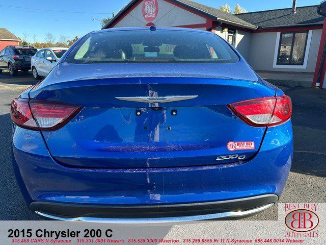 2015 Chrysler 200 C