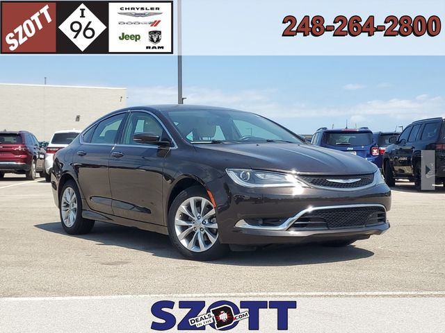 2015 Chrysler 200 C