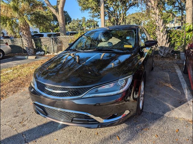 2015 Chrysler 200 C