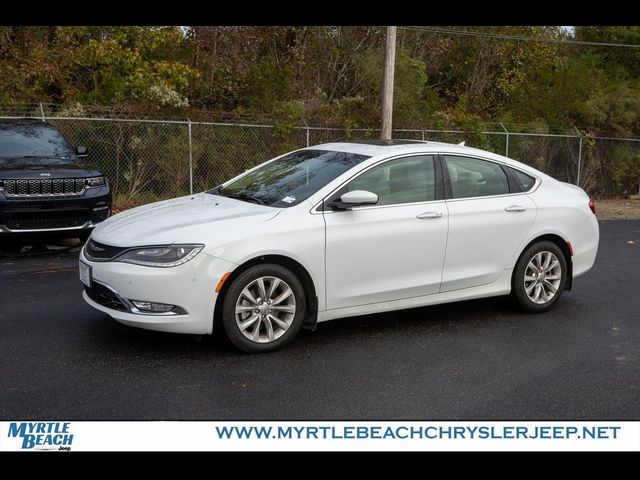 2015 Chrysler 200 C