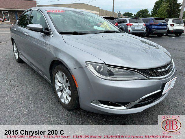 2015 Chrysler 200 C