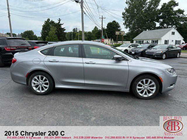 2015 Chrysler 200 C