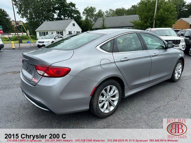 2015 Chrysler 200 C