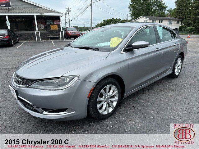 2015 Chrysler 200 C