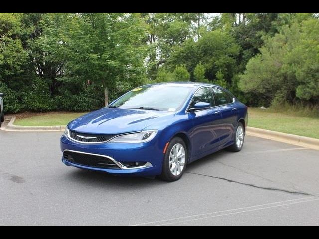 2015 Chrysler 200 C