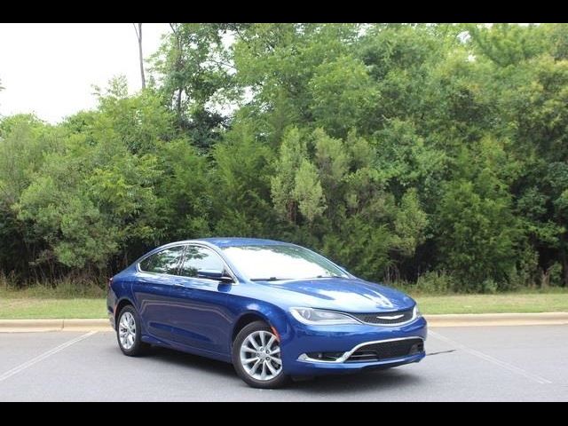 2015 Chrysler 200 C