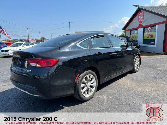 2015 Chrysler 200 C