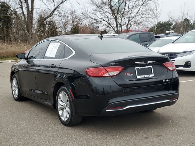 2015 Chrysler 200 C