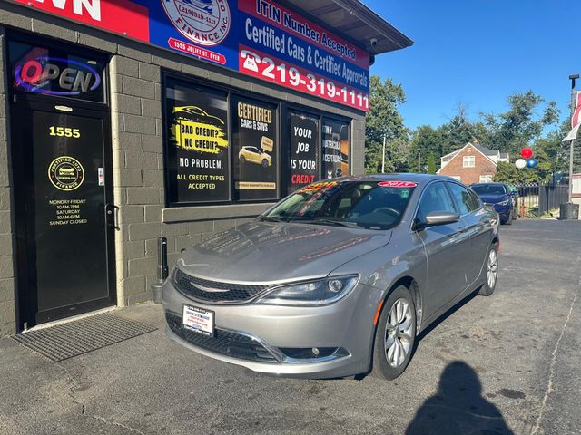 2015 Chrysler 200 C