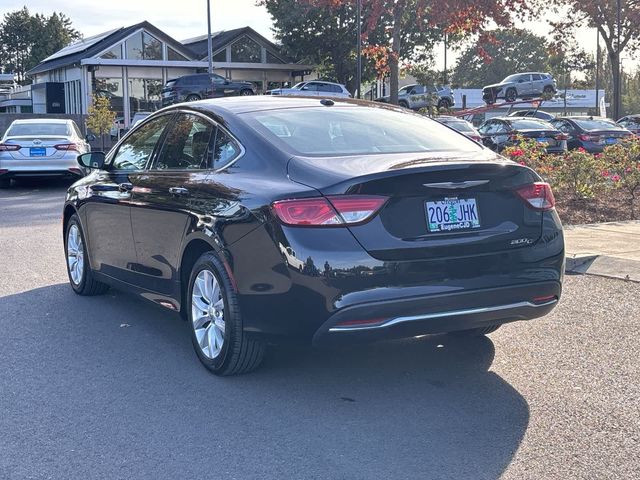 2015 Chrysler 200 C